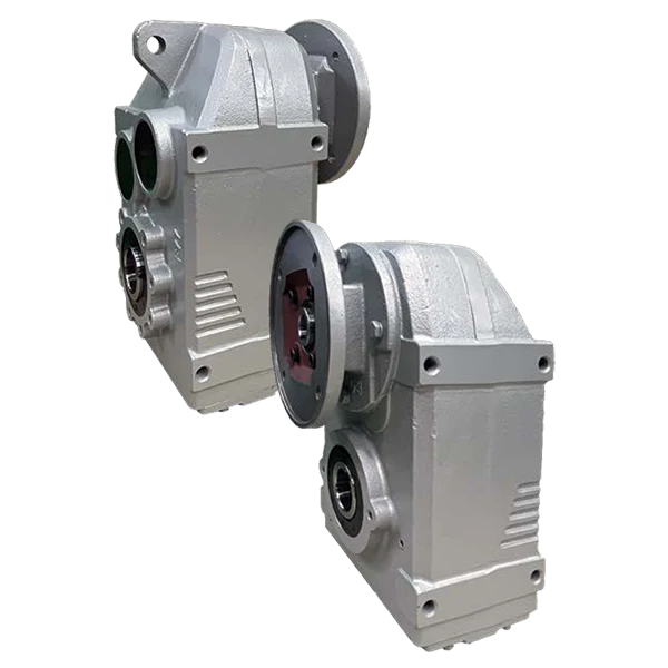 PARALLEL SHAFT HELICAL GEAR REDUCERS